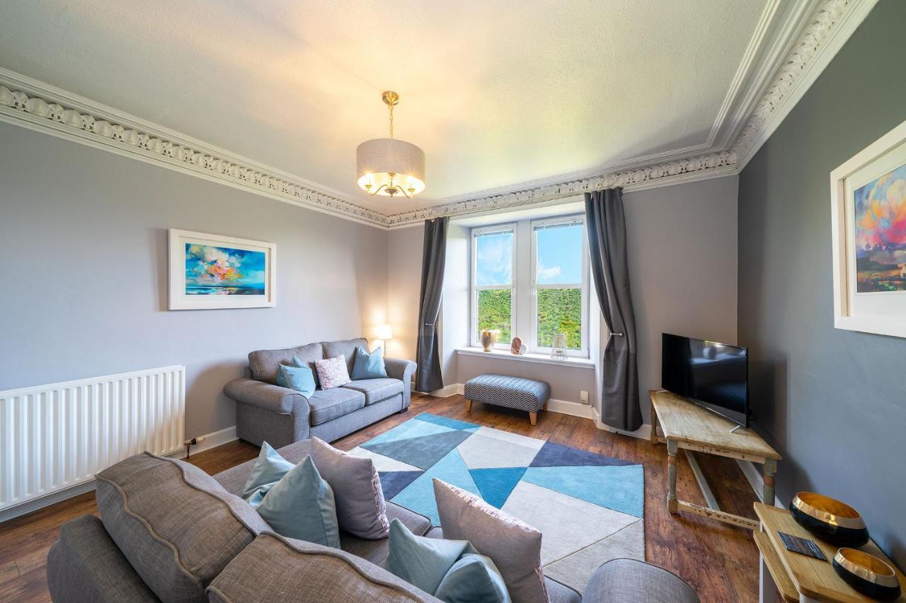 Cleppie Apartment Dundee Dış mekan fotoğraf