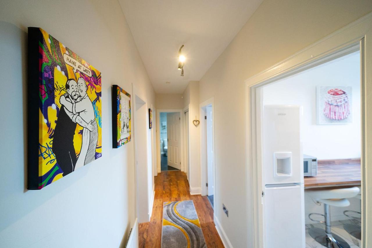 Cleppie Apartment Dundee Dış mekan fotoğraf