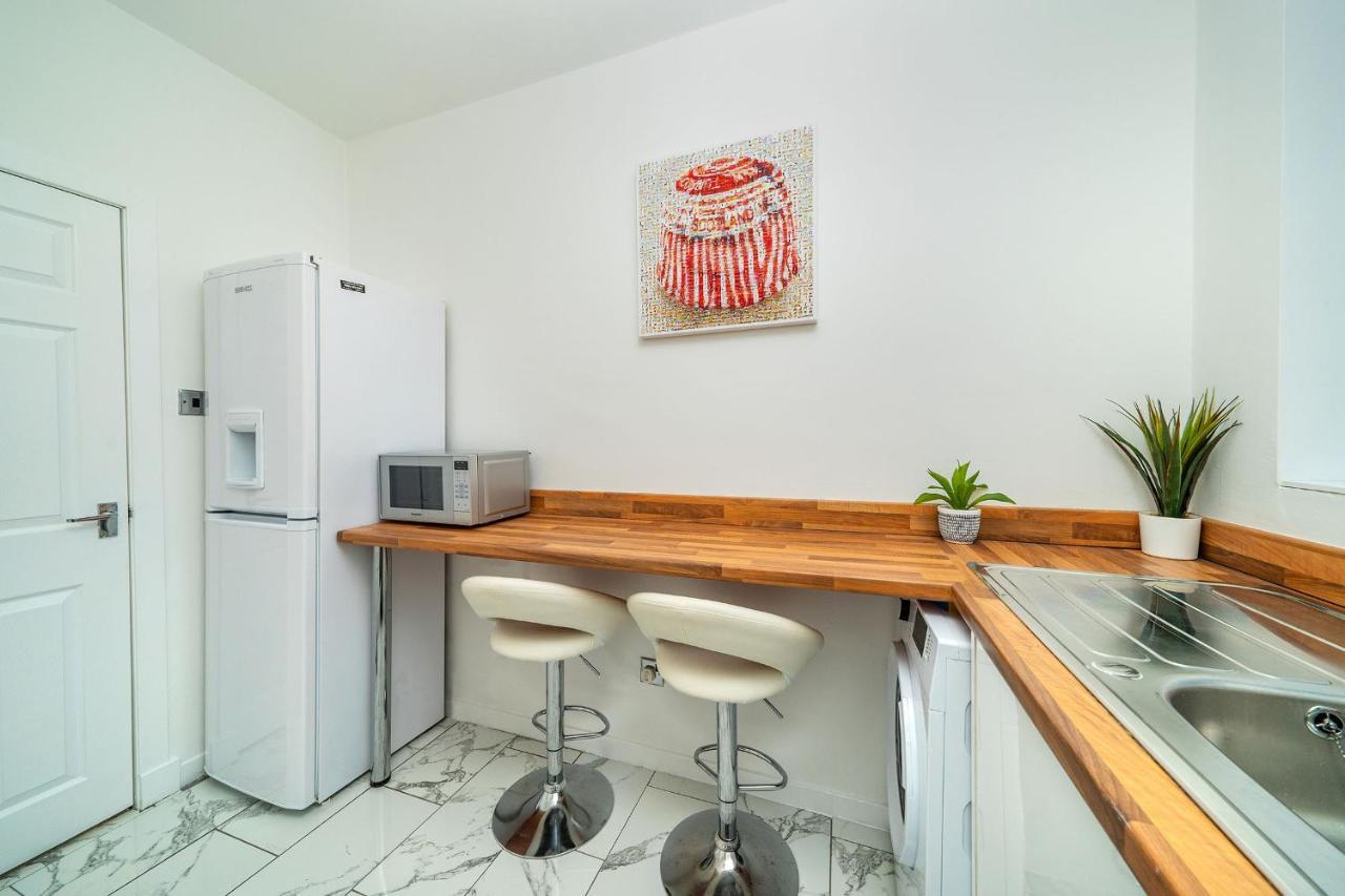 Cleppie Apartment Dundee Dış mekan fotoğraf